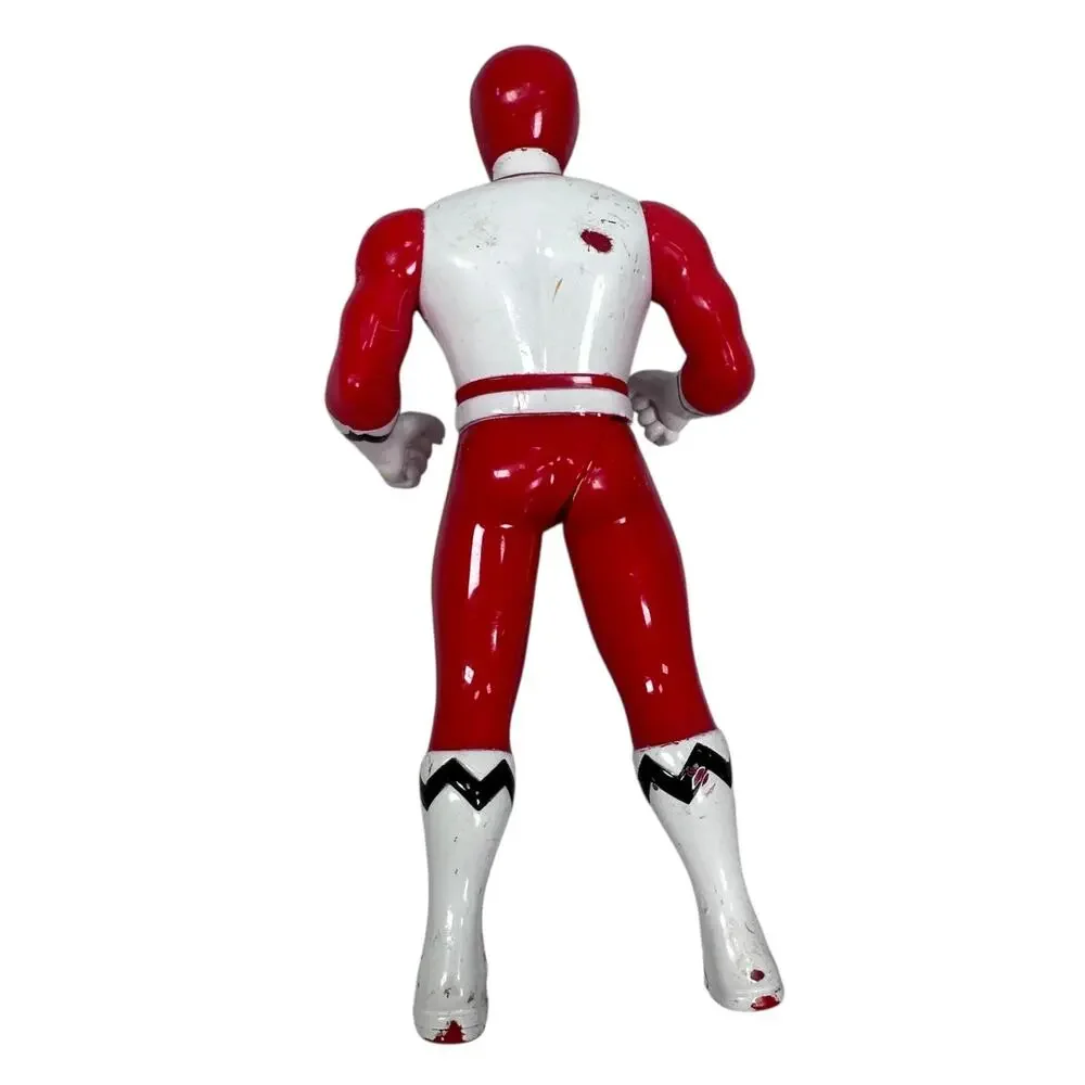 Vintage Saban Power Ranger Lost Galaxy Red Ranger Action Figure 5.5